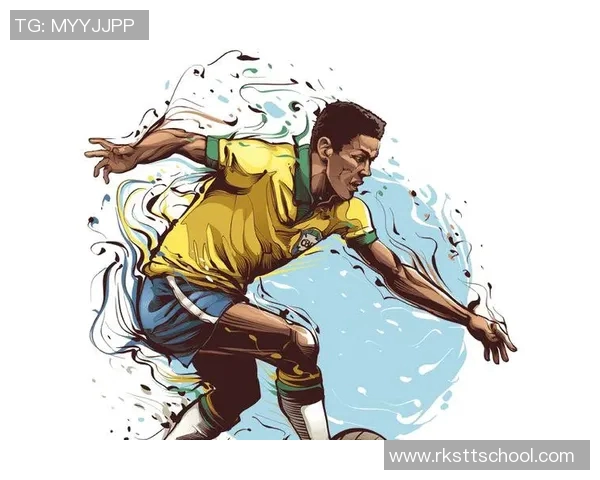 卡通风格足球明星头像创意设计展现球员个性与魅力